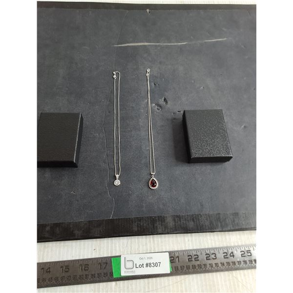 (2) Woman's Necklaces