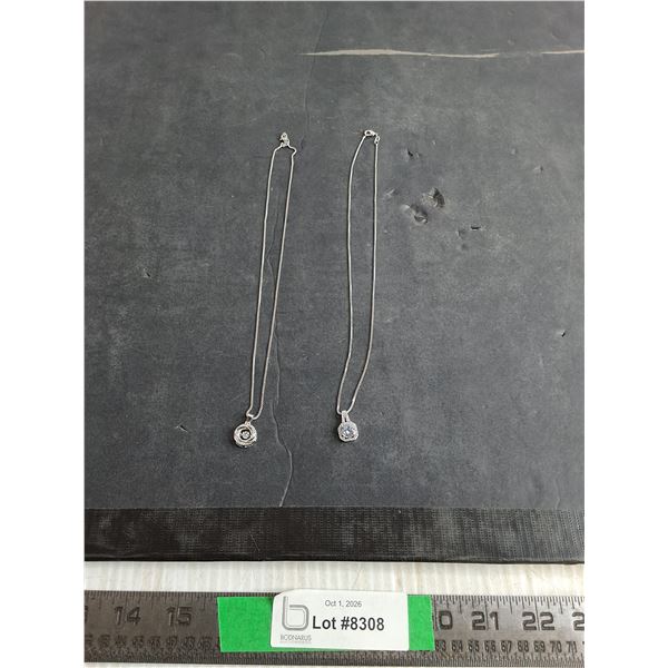 (2) Woman's Necklaces