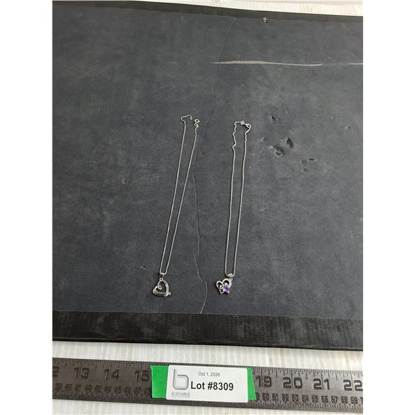 (2) Woman's Necklaces
