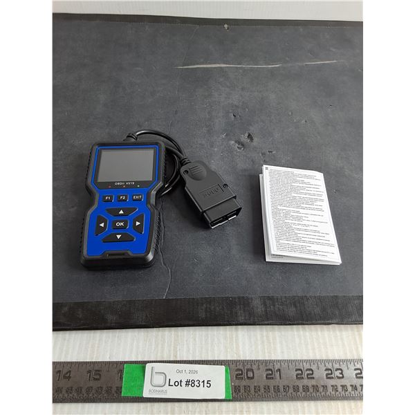 V519 OBD2 Car Diagnostic Scanner