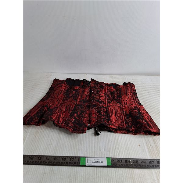 Red Corset Size 34