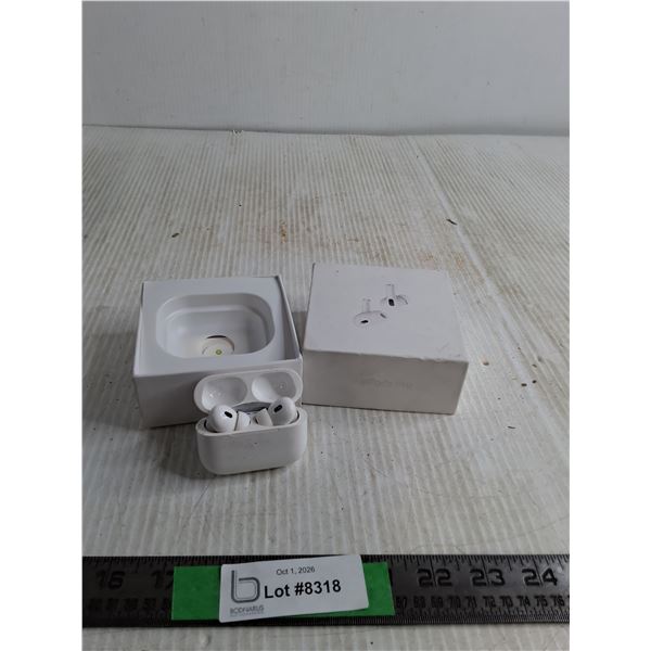 Airpod Pros ( working, cannot authenticate)