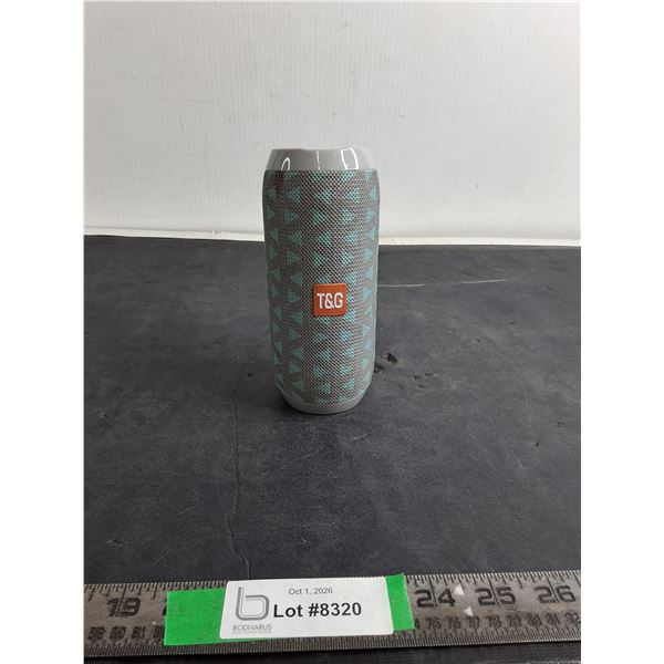 T &G Bluetooth Speaker (untested)