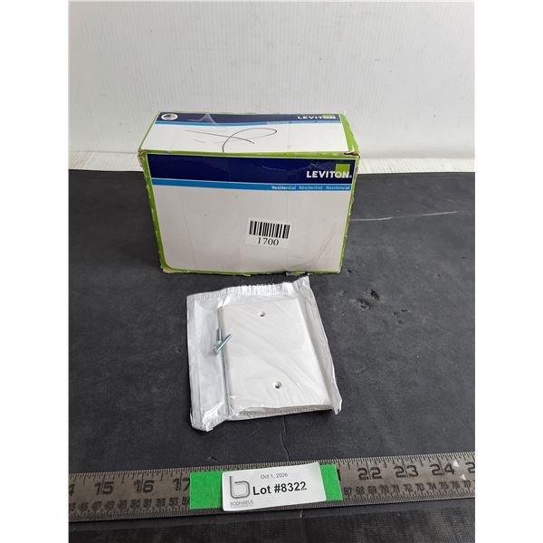 Box Of Wall Plates (NIB)