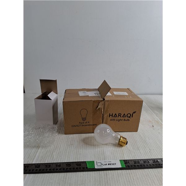 (8) Lightbulbs (NIB)