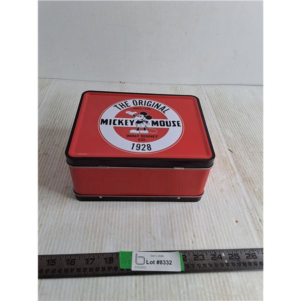 Mickey Mouse LunchKit Box