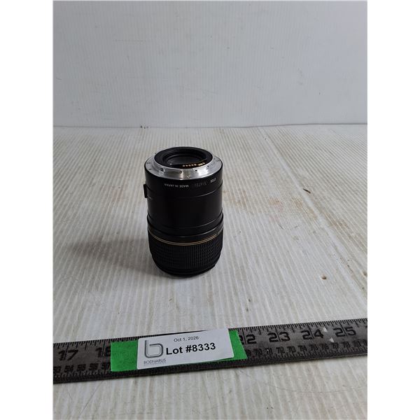 Tamron SP AF 90mm f/2.8 Di Macro Lens ( cannot authenticate)