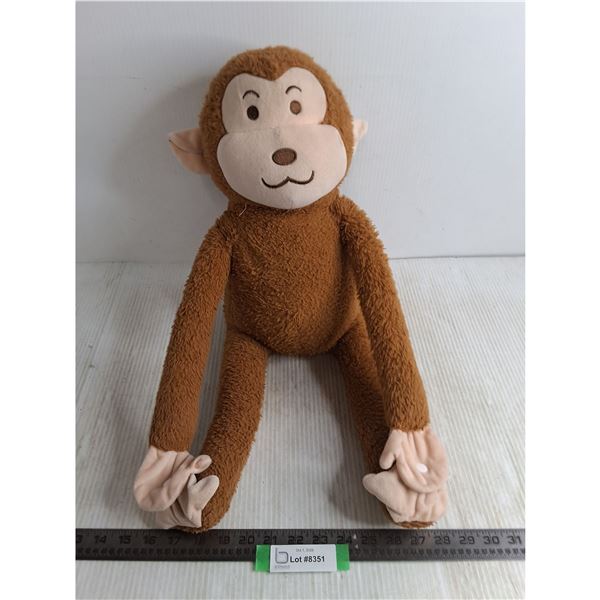 Monkey Weighted Stuffed Toy
