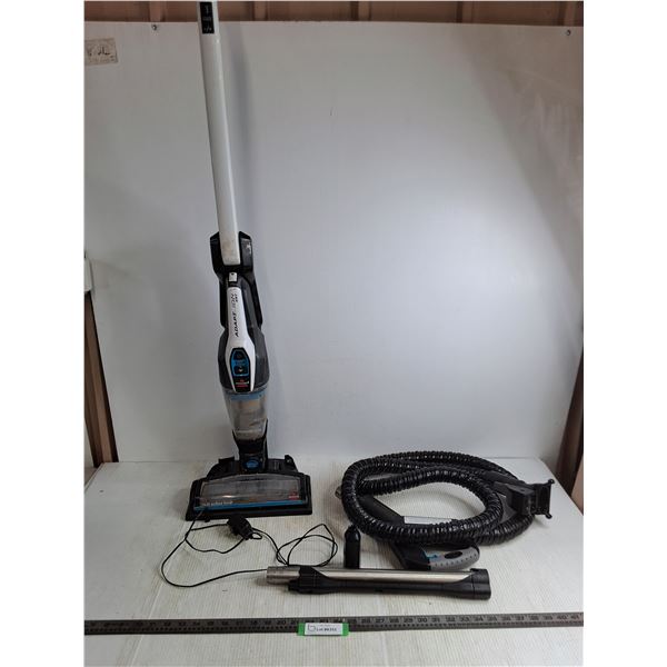 Bissell Adapt ION XRT Rechargeable Upright Vacuum - Untested, As is, Rainbow SRX Vacuum Parts