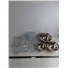 Image 1 : Stainless Bowls and Food Storage Containers