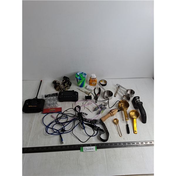 Kitchenware, RC's, Phone Cords, Misc.