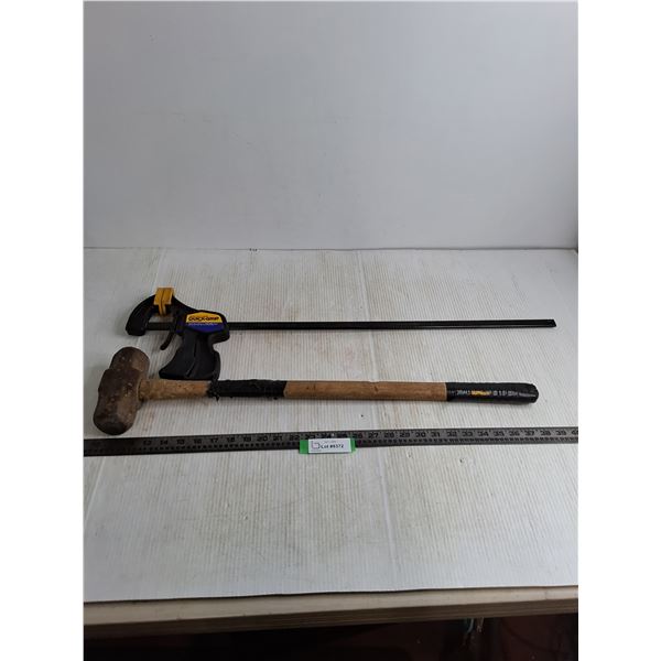 Sledge Hammer, Quick-Grip Bar Clamp - 32" Length - Pickup Only