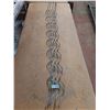 Image 1 : ** (5) Curly Metal Ground Spikes - 70" Length - Pickup Only