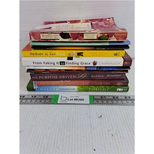 Assorted book and Booklets in Religious Theme