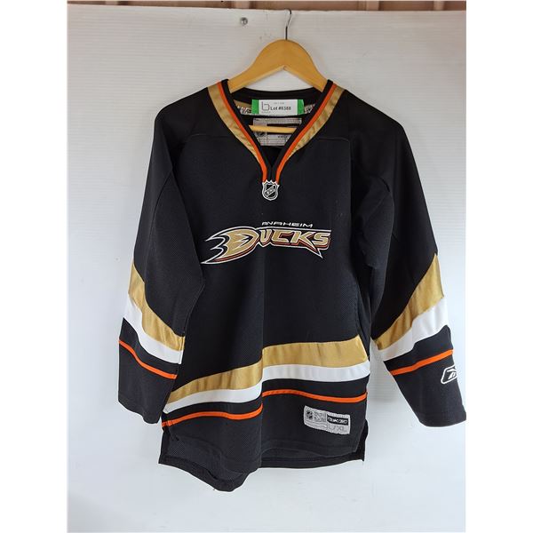 Reebok NHL Anaheim Ducks Jersey-Size Youth XL