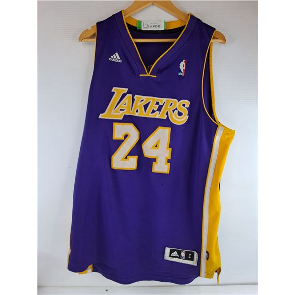 Adidas NBA Los Angeles Lakers-Kobe Bryant Jersey-Size Large