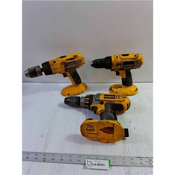 Dewalt Drills (3)