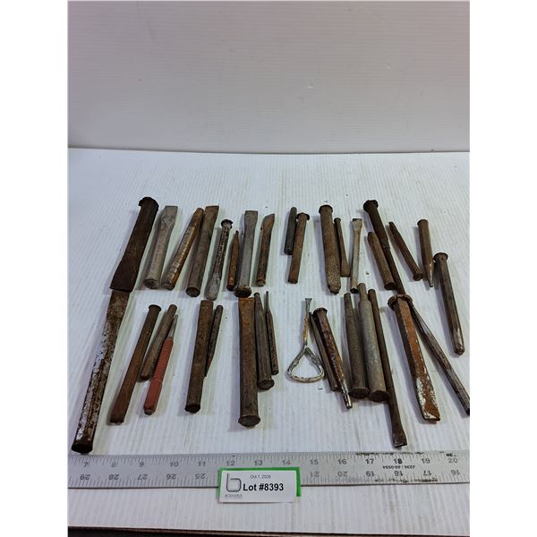 Assorted Metal Hand Tools