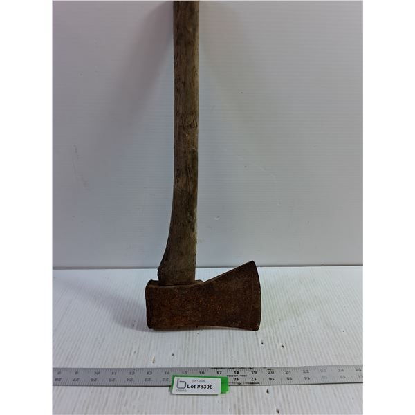 Axe w/ Wooden Handle - 20" Long