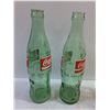 Image 2 : Glass Coke Bottles - Large One is Unopened