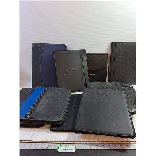 Assorted Portfolios/File Folders