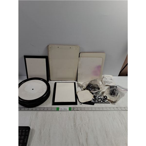 Misc. Lot-Clipboards,Plaques as pictured