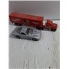 Image 3 : Wallets,Model T Flywheel Magnet,Campbells Truck,Corvette,Picture Frame,45 Record Adapters,W