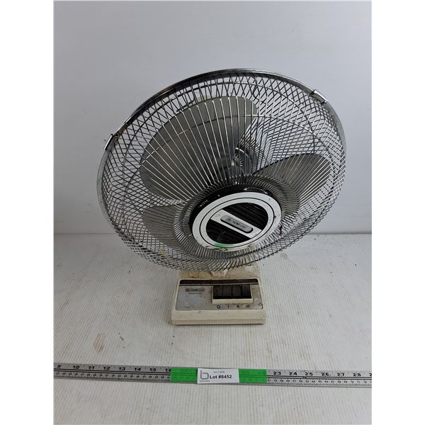 Homeline Oscillating Fan - Powers On, As Is