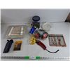 Image 1 : Pruning Shears, Drill Bits, Screws, Vent Cover, Hearing Protection, Misc