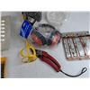 Image 4 : Pruning Shears, Drill Bits, Screws, Vent Cover, Hearing Protection, Misc