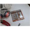 Image 5 : Pruning Shears, Drill Bits, Screws, Vent Cover, Hearing Protection, Misc