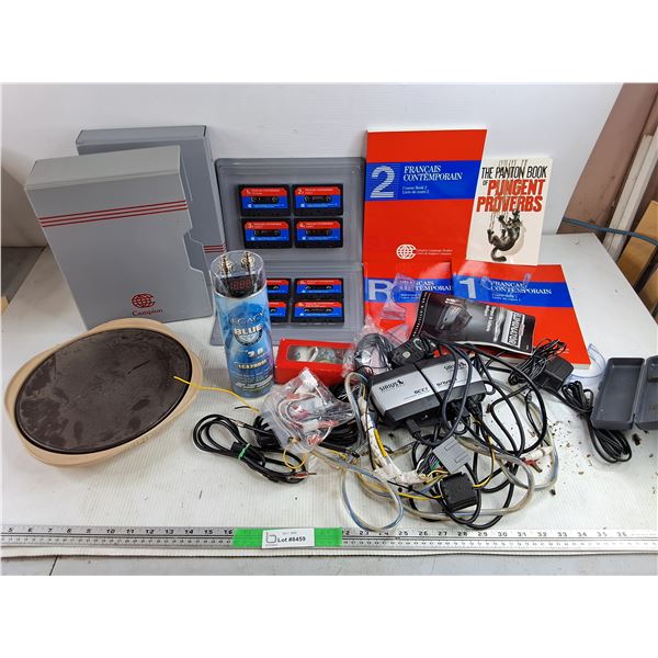 Francais Contemporain Collection, Digital Power Capacitor, Sirius Satellite Radio, Misc