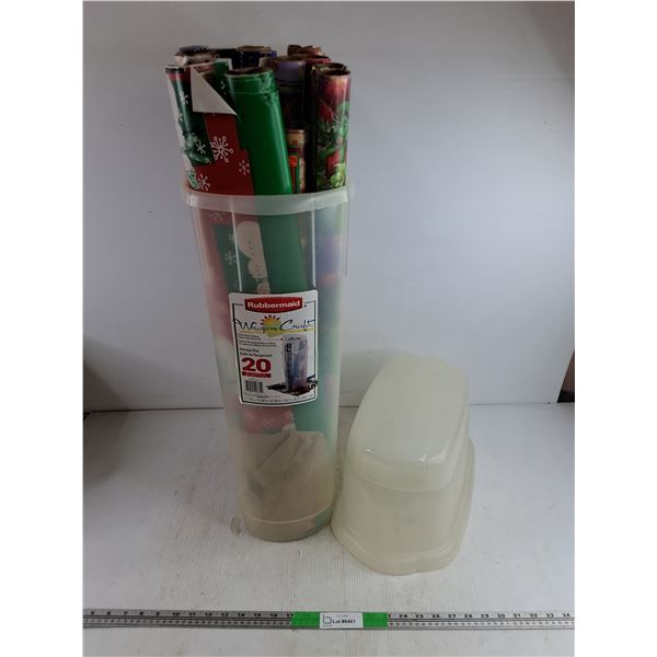 Rubbermaid Storage Box & Gift Wrappers, Pickup Only