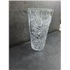 Image 3 : Vintage Cut Lead Crystal Vase