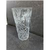 Image 4 : Vintage Cut Lead Crystal Vase