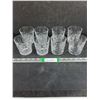 Image 1 : (2) Sets of (4) Crystal High Ball Glasses