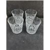 Image 2 : (2) Sets of (4) Crystal High Ball Glasses