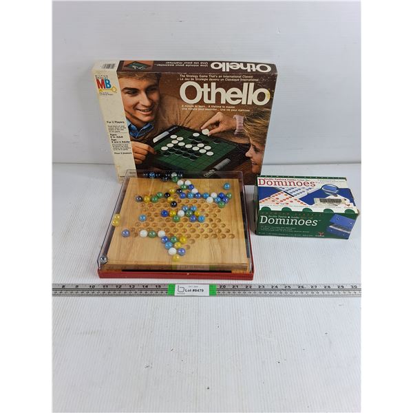 Classic Wooden Chinese Checkers Set,Othello,Dominoes game