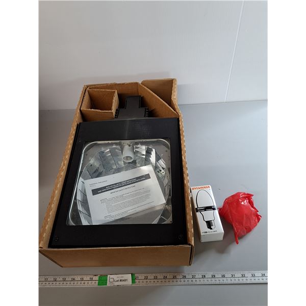 Industrial Outdoor Light Fixture- Untested, Can't Ship