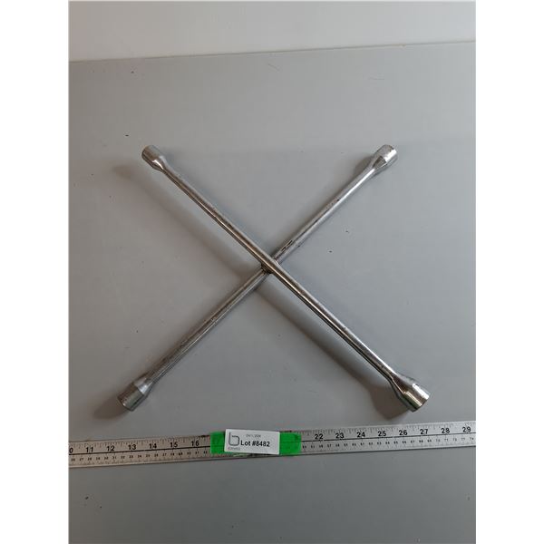 4 Way Lug Wrench- Can't Ship