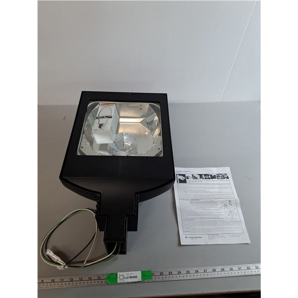 Industrial Outdoor Light Fixture- Untested, Can't Ship
