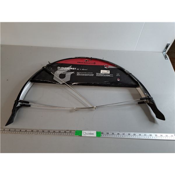 Bicycle Full Cover Fender Set- Appears New, Can't Ship