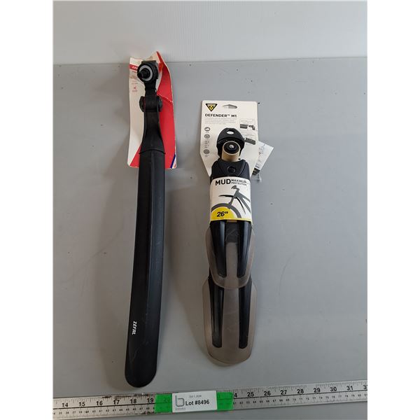 (2) Bicycle Mudguards-Appear New, Pickup Pref'd