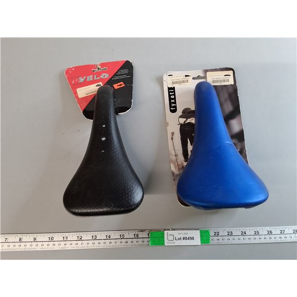 (2) Bicycle Seats- Appear New