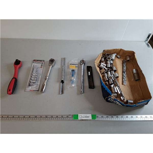 Sockets, Ratchets, Micro Driver