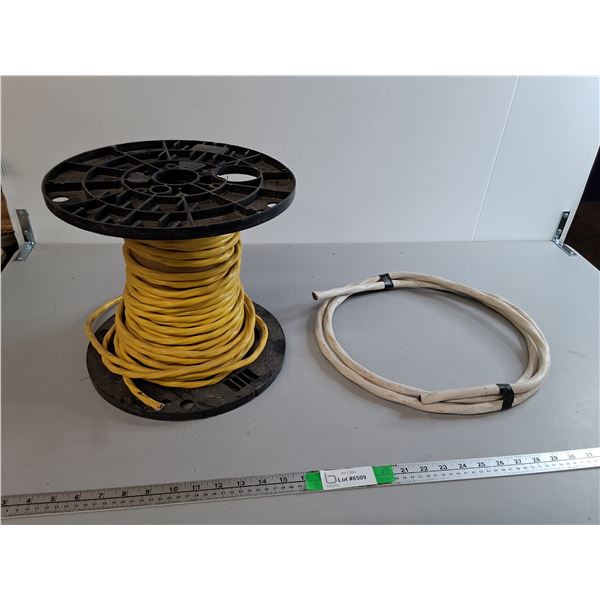 (2) Rolls of Electrical Wire-Unknown Length, Pickup Only