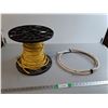Image 1 : (2) Rolls of Electrical Wire-Unknown Length, Pickup Only