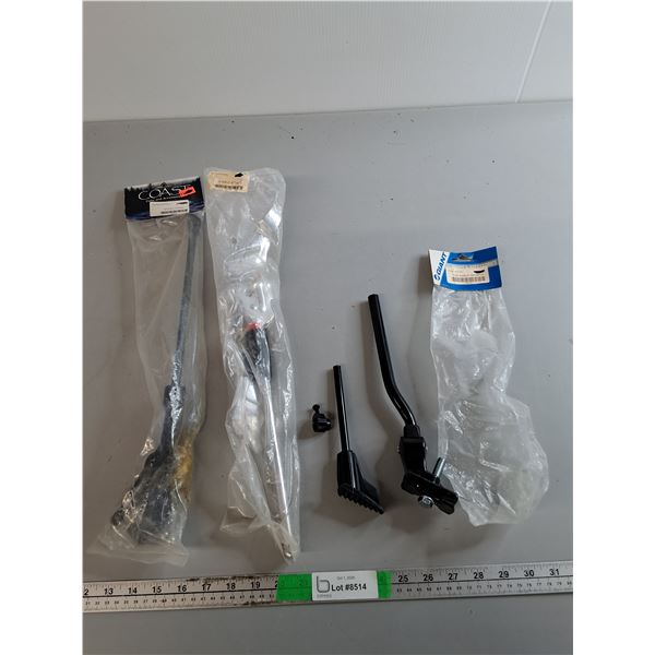 (3) Bike Kickstands- Appear New