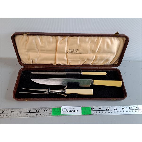 Meat Carving Set & Case