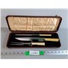 Image 1 : Meat Carving Set & Case
